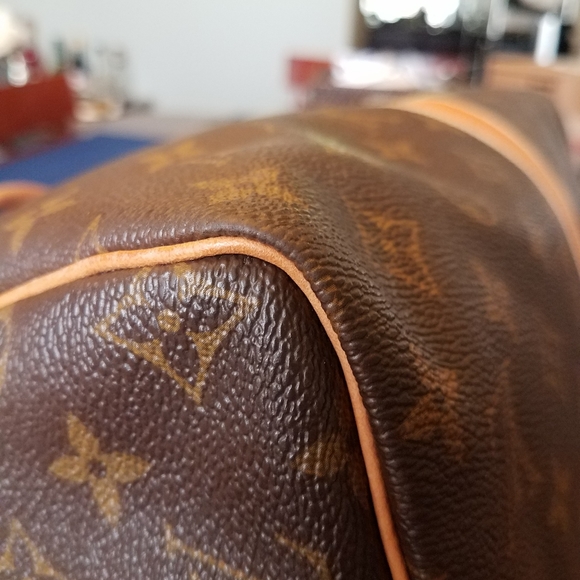 SOLD@! Louis Vuitton Heritage Monogram Satchel - Picture 8 of 12